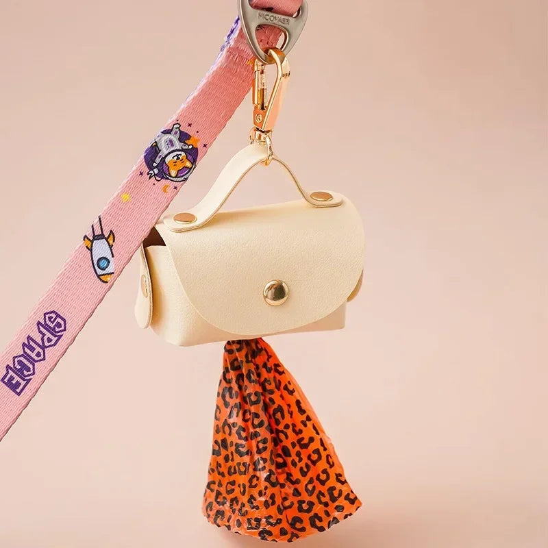 Stylish Dog Waste Bag Dispenser