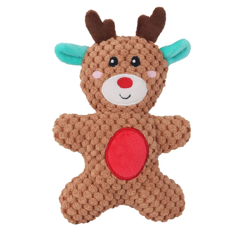 Christmas Squeaky Toy Collection