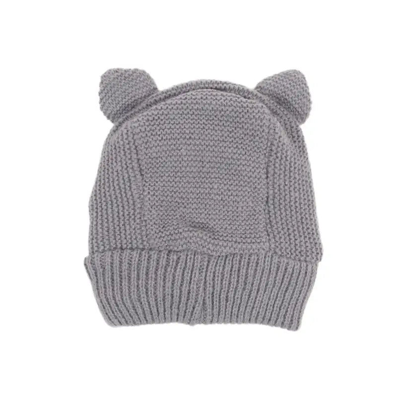 Cosy Dog Ear Protection Hat - Winter Knit Earmuffs & Anxiety Relief