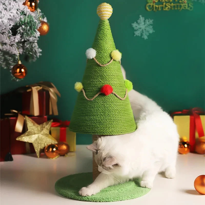 Purrfect Christmas Cat Tree