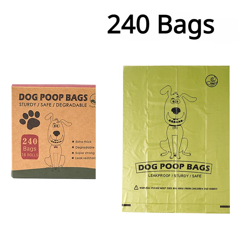 Eco-Friendly Dog Waste Bags