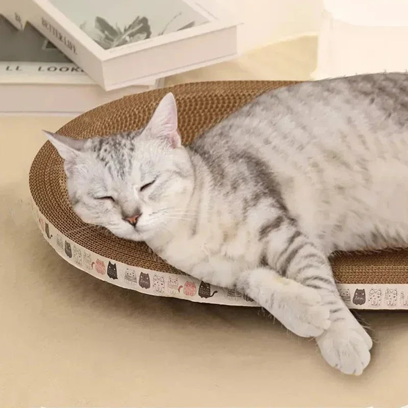 Cat Scratching Lounge: The Perfect Feline Comfort and Play Solution