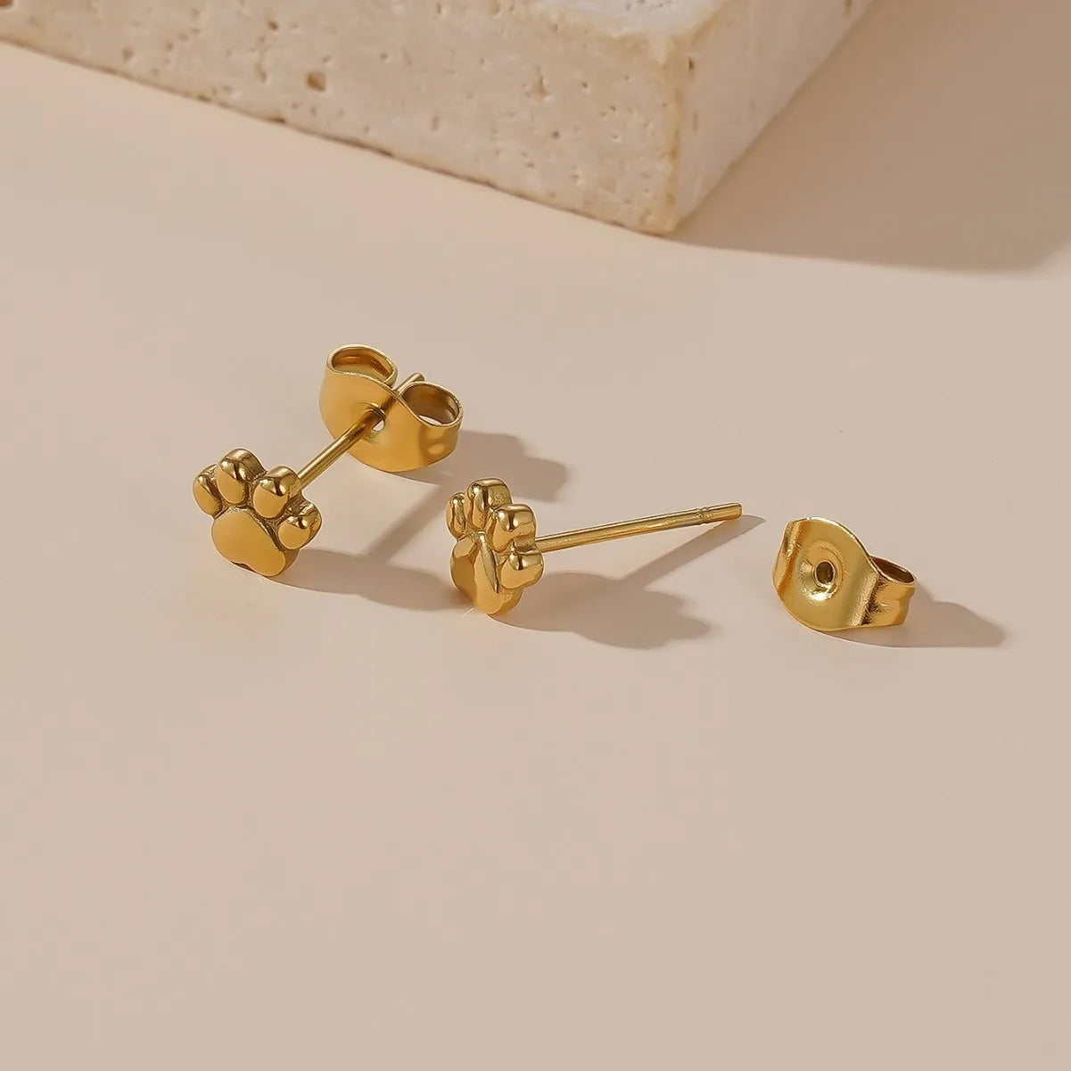 Paw Print Earrings