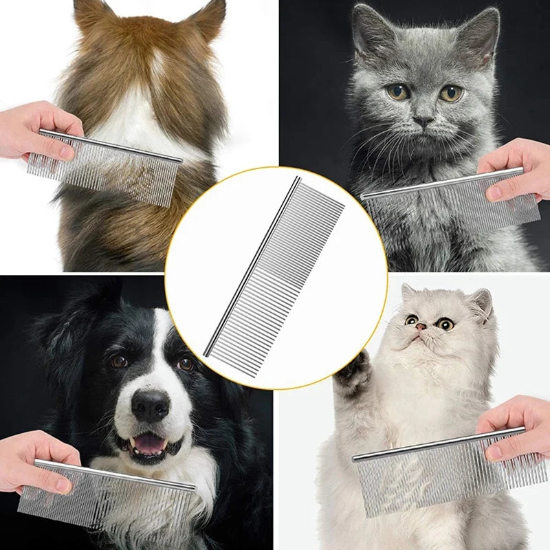 Professional Pet Grooming Comb