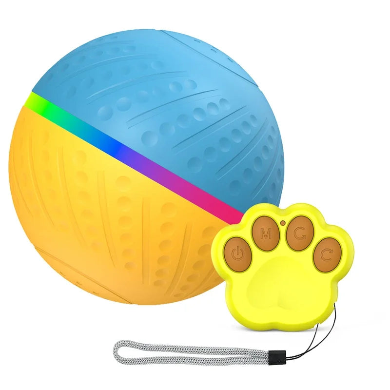 Interactive Pet Ball