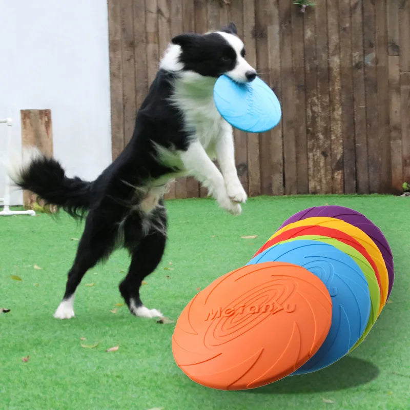 Durable Dog Flying Disc Toy