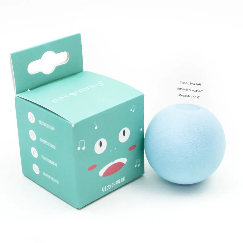 Interactive Sound Ball for Cats