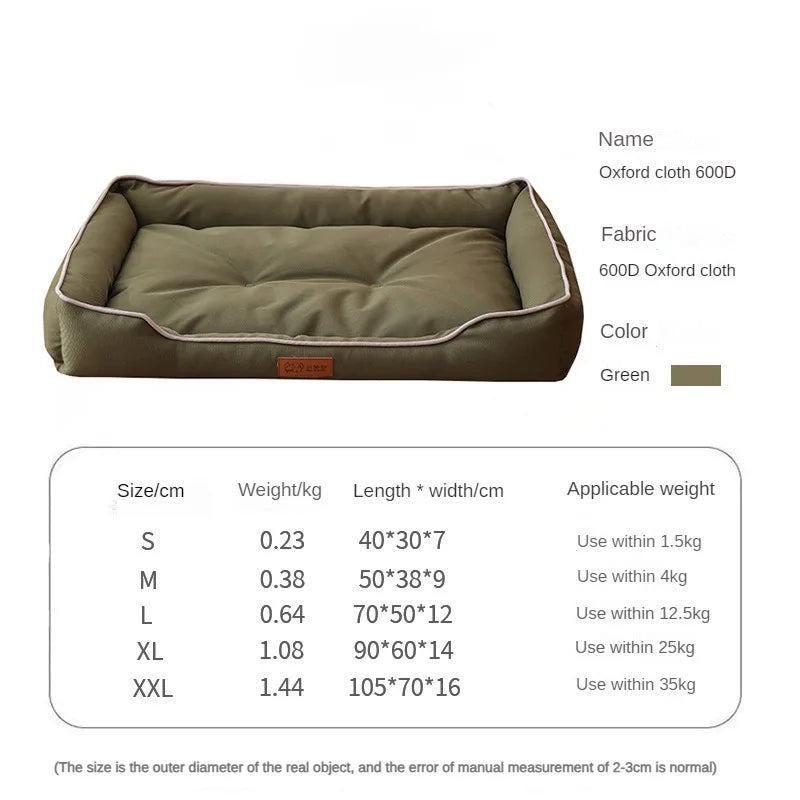Stylish & Cosy Multi-Size Pet Bed