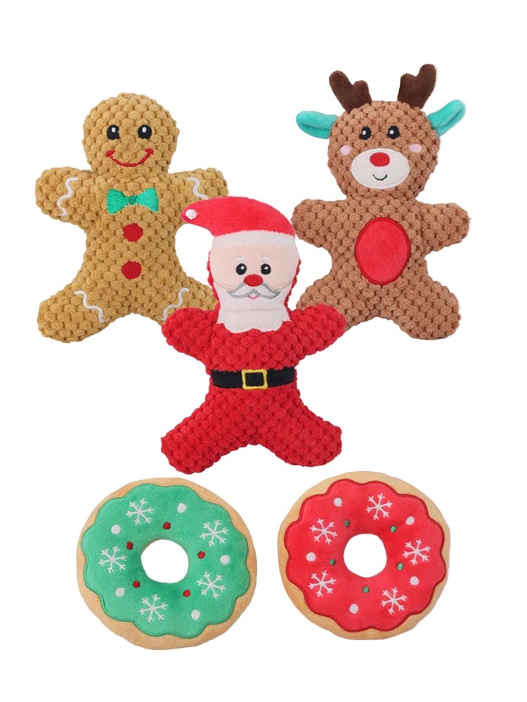 Christmas Squeaky Toy Collection