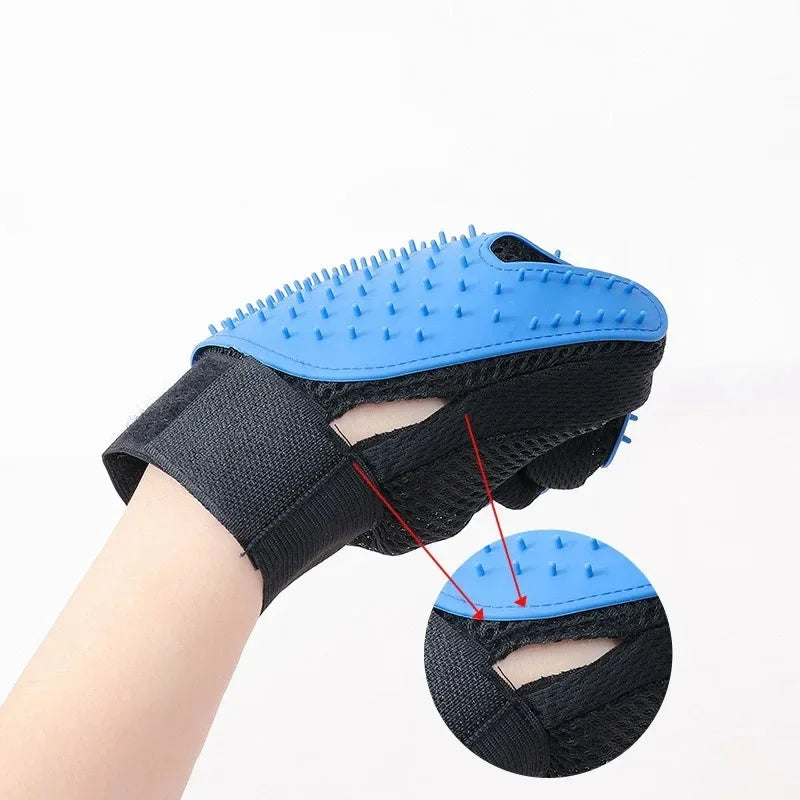 Pet Massage & Grooming Glove