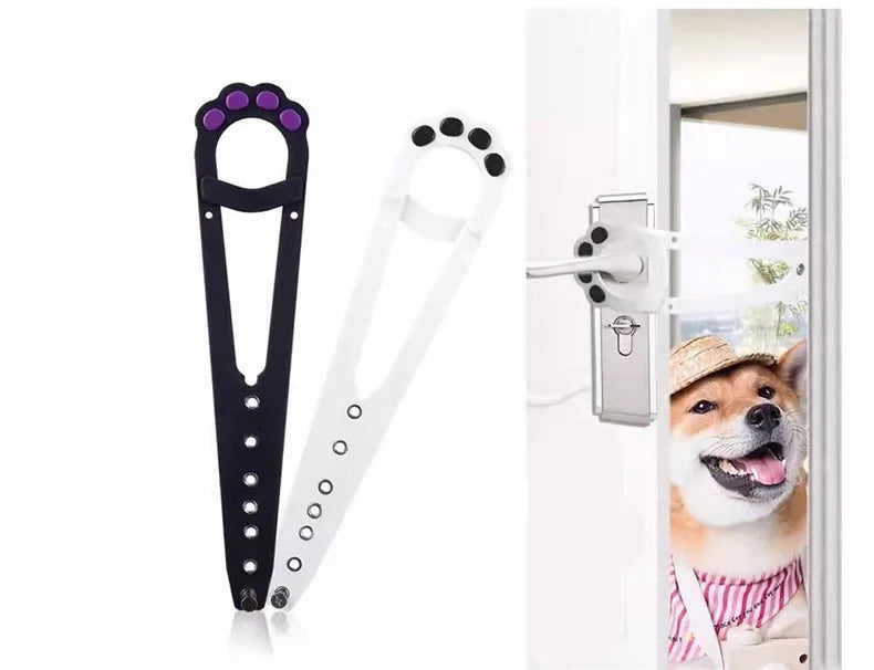 Adjustable Pet Door Latch
