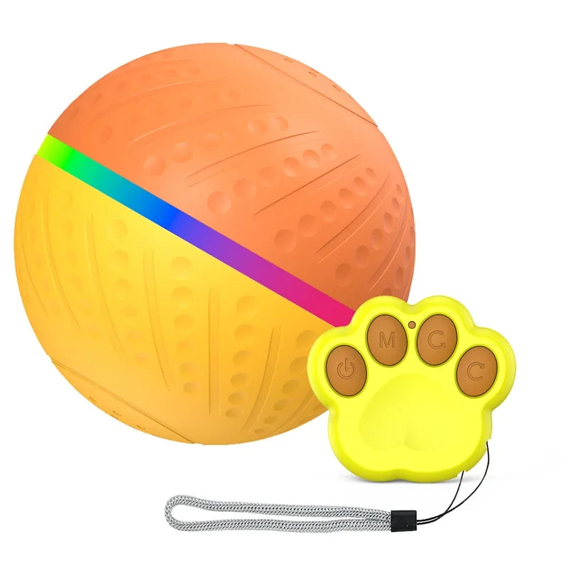 Interactive Pet Ball