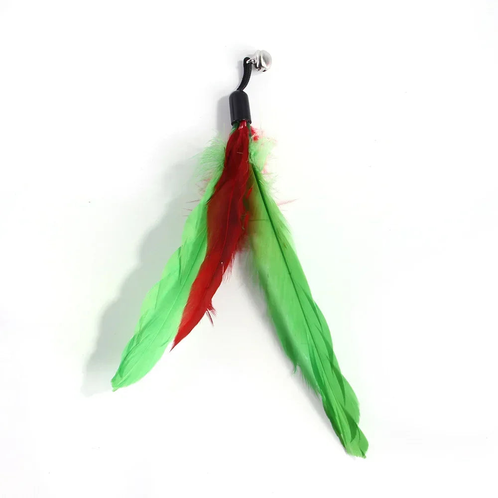 Interactive Feather Attachments