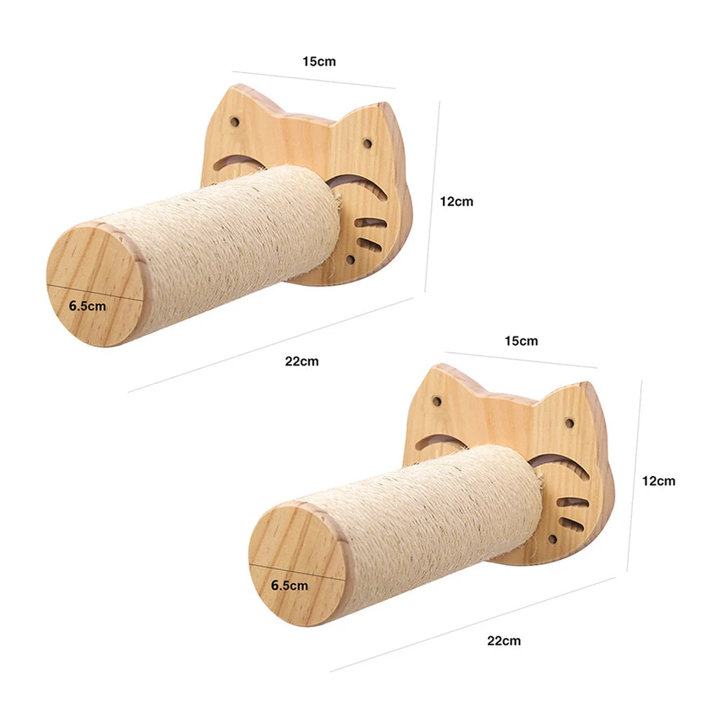 Innovative Moon-Shaped Cat Wall Shelves: Elevate Your Feline's Living Space