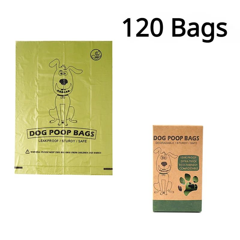 Eco-Friendly Dog Waste Bags