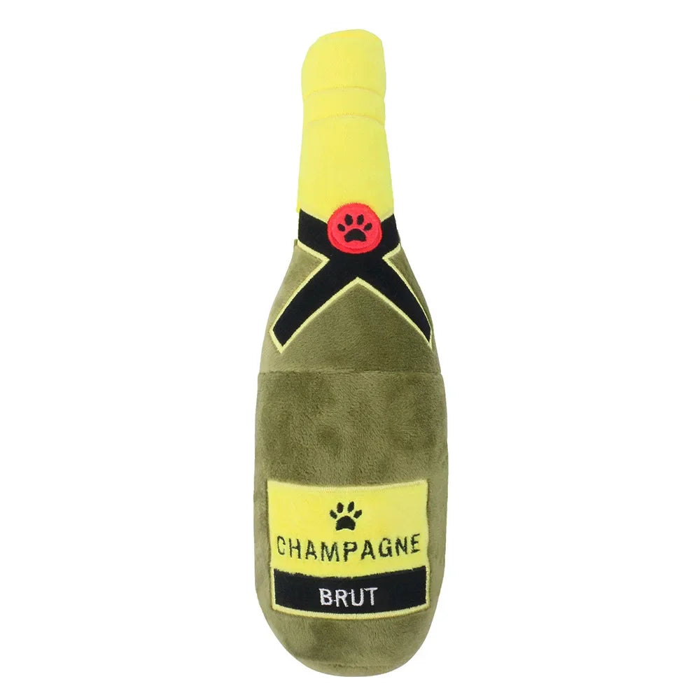 Adorable Plush Bottle Toy