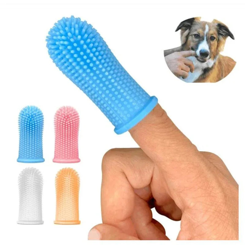 Pet Toothbrush Finger Set