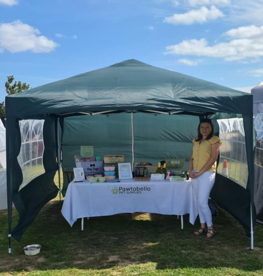 My First Stall Experience: Winterton Hound Ground, August 2025