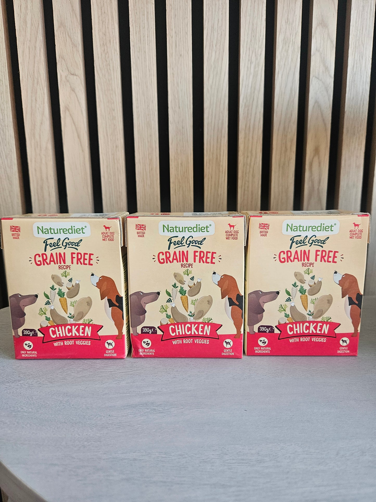 Naturediet Feel Good Grain Free Chicken - Wet Dog Food