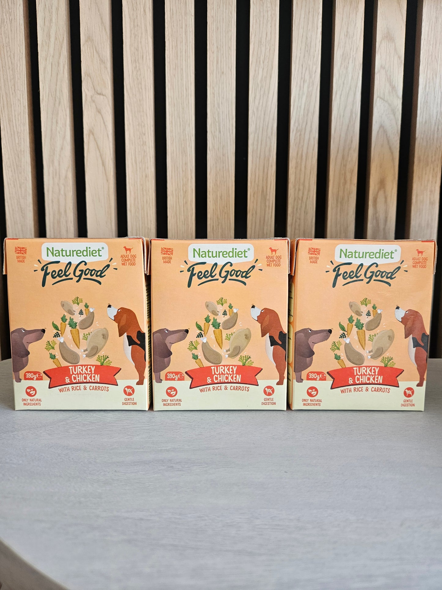 Naturediet Feel Good Turkey - Wet Dog Food