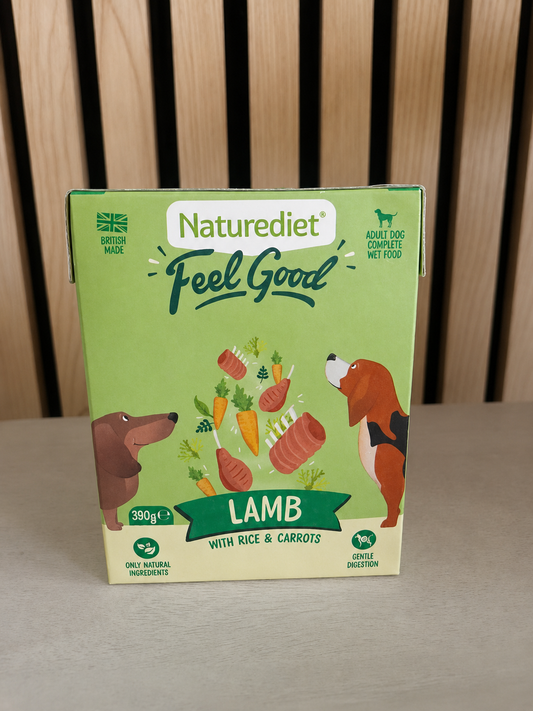 Naturediet Feel Good Lamb - Wet Dog Food