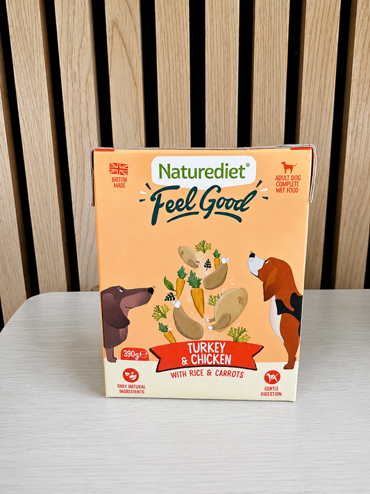 Naturediet Feel Good Turkey - Wet Dog Food