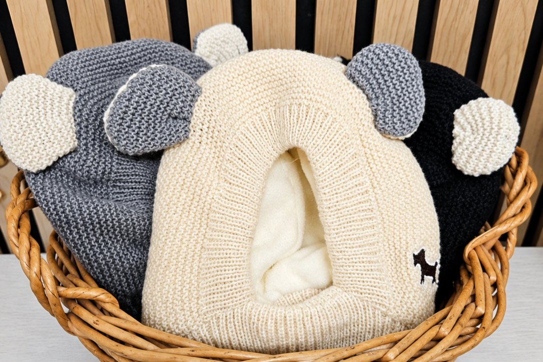 Anxiety Dog Beanie