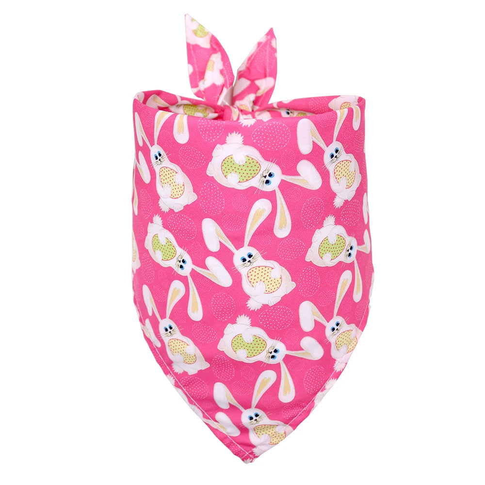 Easter Pet Bandana - Bunny & Egg Designs | Automatic Bulk Discount*