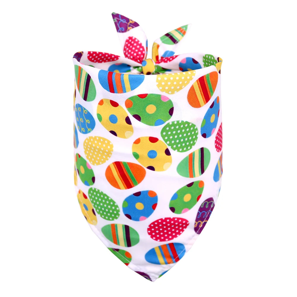 Easter Pet Bandana - Bunny & Egg Designs | Automatic Bulk Discount*