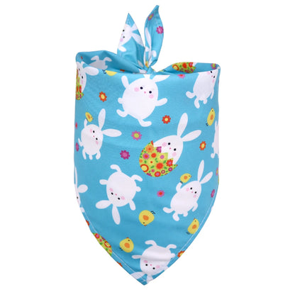 Easter Pet Bandana - Bunny & Egg Designs | Automatic Bulk Discount*
