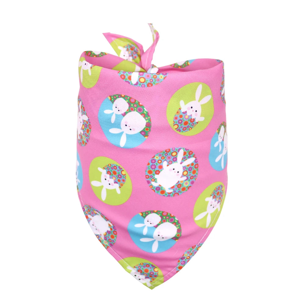 Easter Pet Bandana - Bunny & Egg Designs | Automatic Bulk Discount*