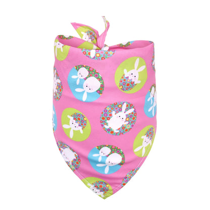 Easter Pet Bandana - Bunny & Egg Designs | Automatic Bulk Discount*