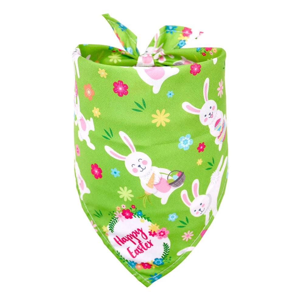 Easter Pet Bandana - Bunny & Egg Designs | Automatic Bulk Discount*