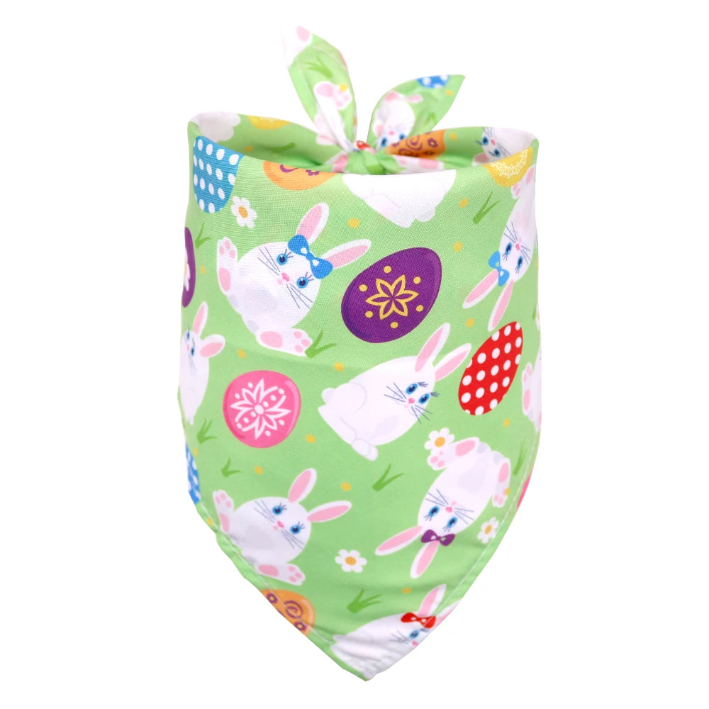 Easter Pet Bandana - Bunny & Egg Designs | Automatic Bulk Discount*