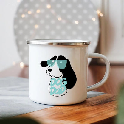 Dog Dad Mugs