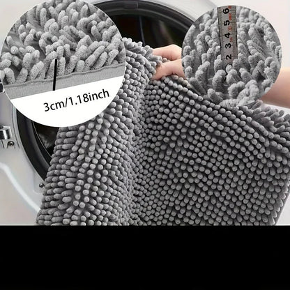 Quick-Dry Microfibre Dog Doormat