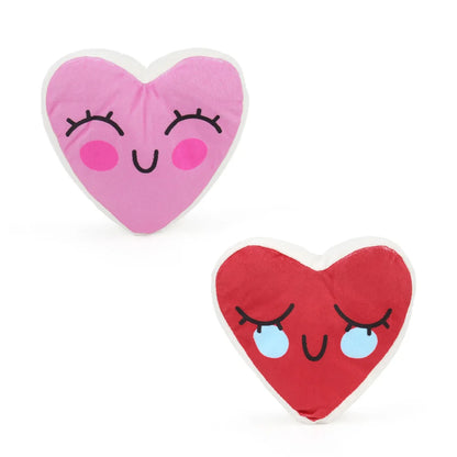 Valentine Squeaky Dog Toys (2-Pack)