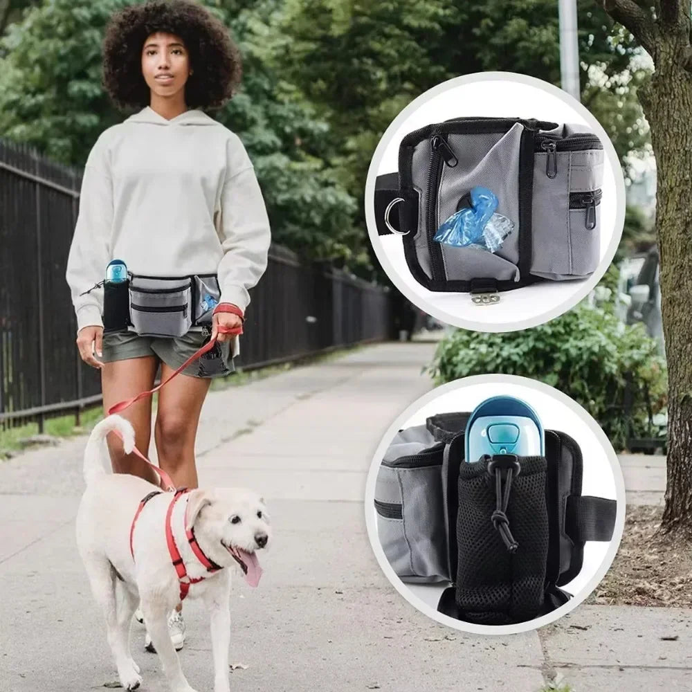 Hands-Free Dog Walking Bag