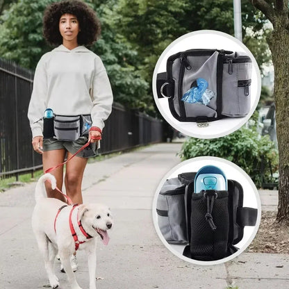 Hands-Free Dog Walking Bag