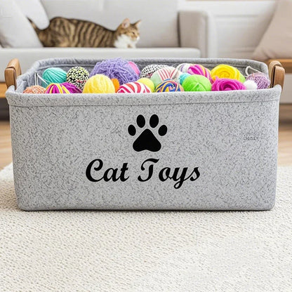 Cat Storage Basket - Rectangular