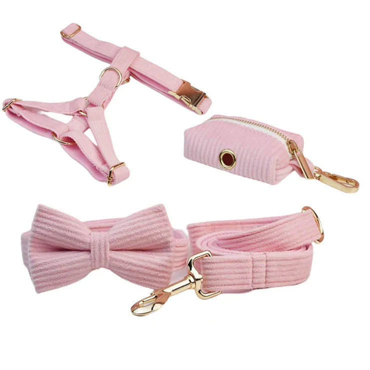 Light Pink Corduroy Walking Set