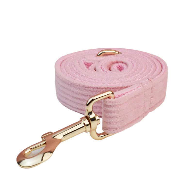 Light Pink Corduroy Walking Set