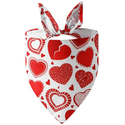 Valentine's Pet Bandanas | Automatic Bulk Discount*