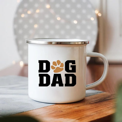 Dog Dad Mugs