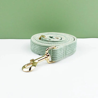 Light Green Corduroy Walking Set