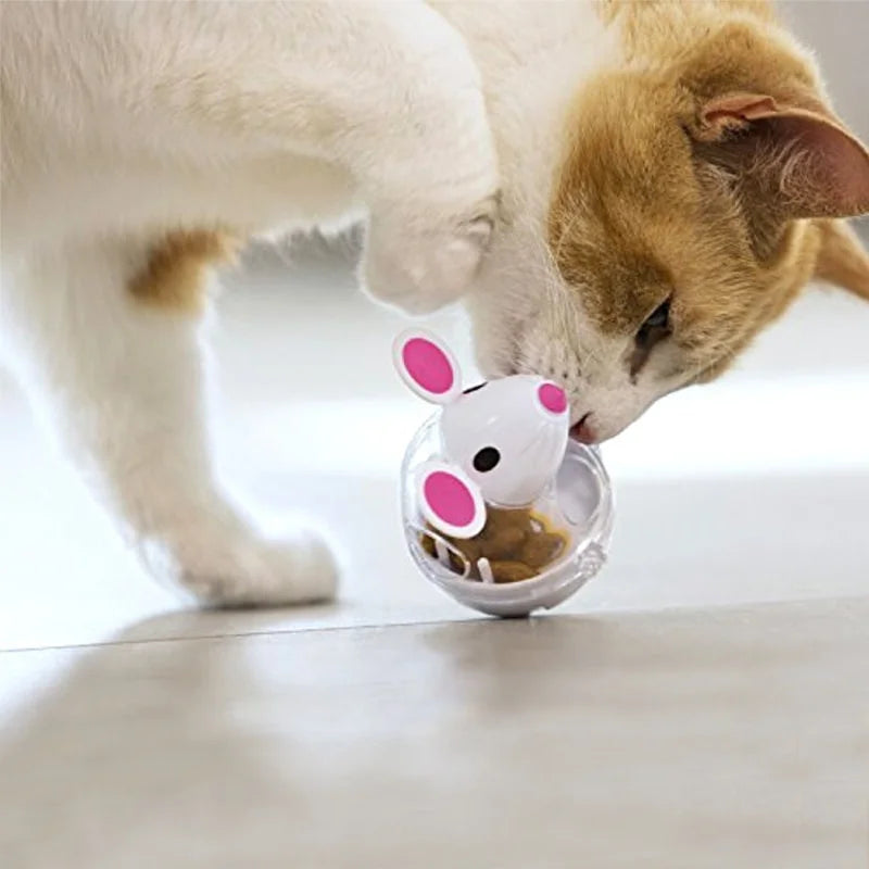 Cat Treat Mouse Dispenser