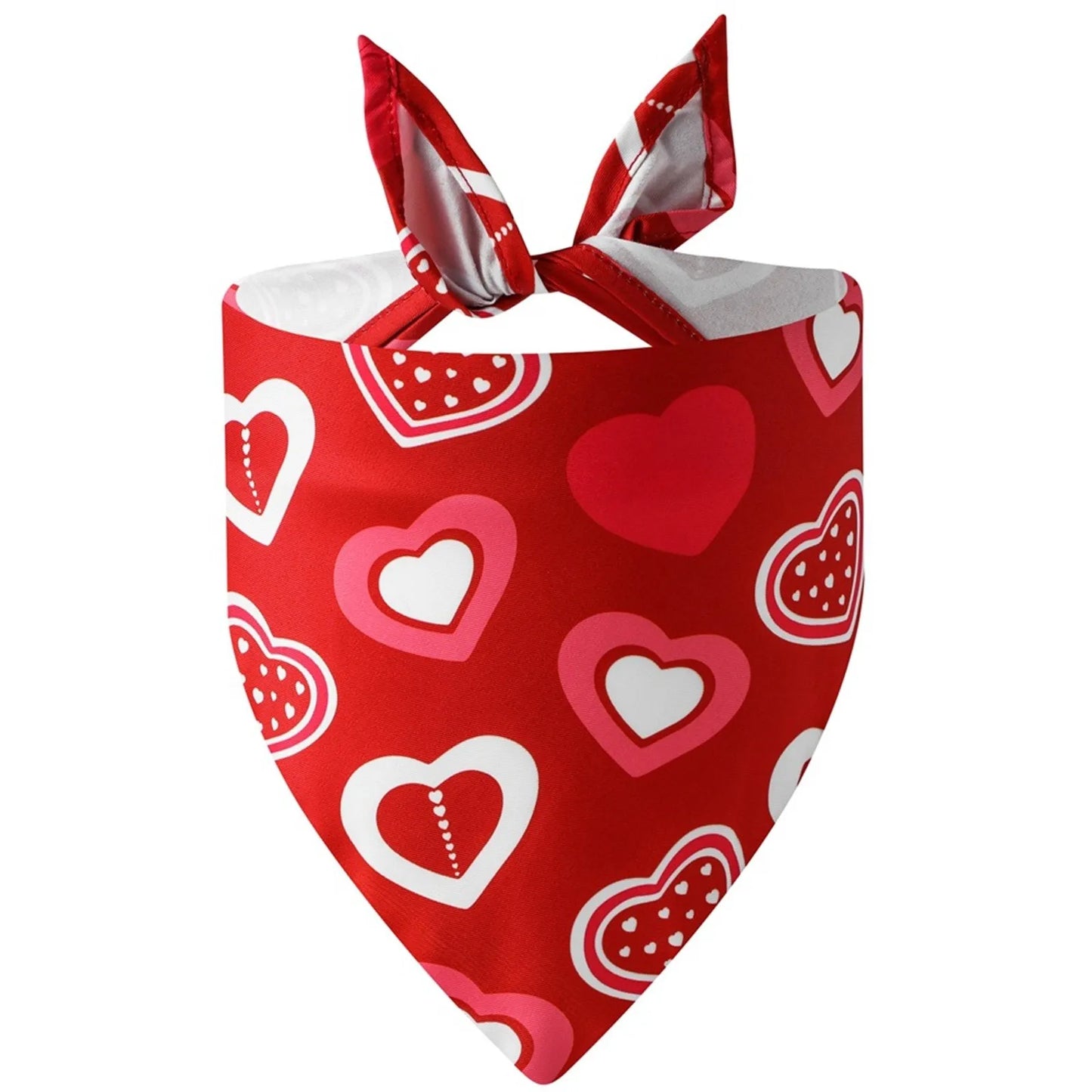 Valentine's Pet Bandanas | Automatic Bulk Discount*