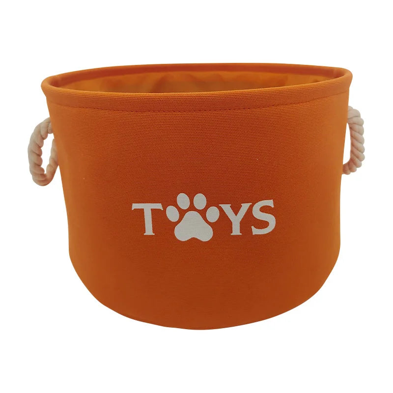 Pet Storage Basket - Round