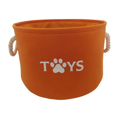 Pet Storage Basket - Round