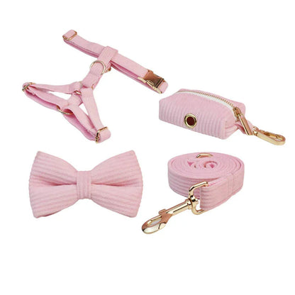 Light Pink Corduroy Walking Set